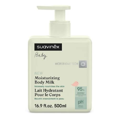 Lapte de corp hidratant Kids, 500 ml, Suavinex