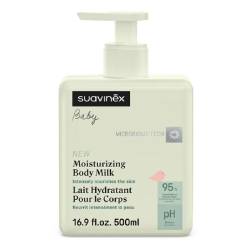 Lapte de corp hidratant Kids, 500 ml, Suavinex