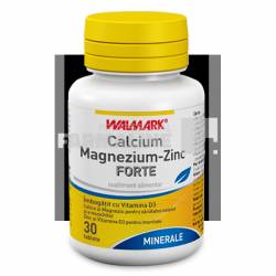 Calciu Magneziu si Zinc Forte 30 tablete