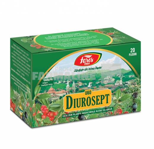 Fares Ceai diurosept 20 plicuri