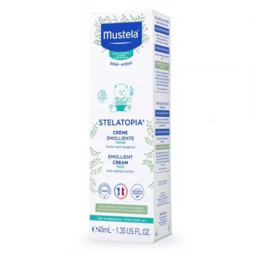 Mustela Stelatopia crema emolienta fata si pleoape 40ml Lab.Expans