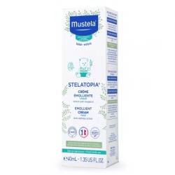 Mustela Stelatopia crema emolienta fata si pleoape 40ml Lab.Expans