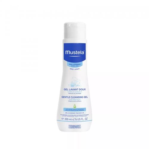 Mustela Bebe gel de curatare pentru par si corp  200ml Lab.Expans.