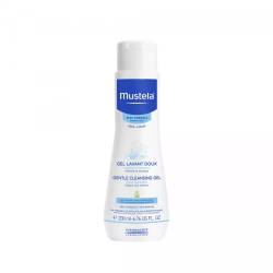 Mustela Bebe gel de curatare pentru par si corp  200ml Lab.Expans.