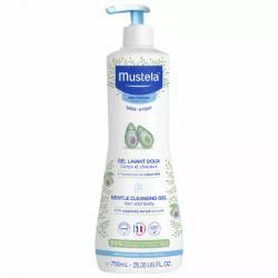 Mustela Bebe gel de curatare par si corp  750ml  Lab.Expans
