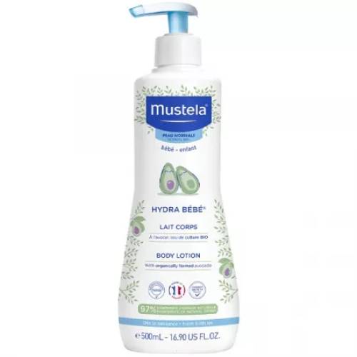 Mustela Hydra bebe lotiune de corp  500ml Lab.Expans