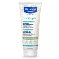 Mustela Stelatopia gel curatare piele foart uscata si atopica  200ml Lab.Expans.