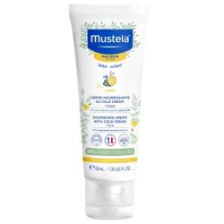 Mustela Bebe cold cream crema nutritiva pentru fata  40ml tub Lab.Expans.