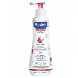MUSTELA GEL CURATATOR CALMANT PAR SI CORP PIELE SENSIBILA X 300ML FL. LAB.EXPANS.