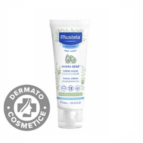 Mustela Hydra bebe crema hidranta   40ml Lab.Expans.