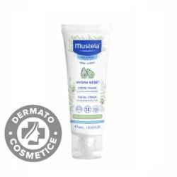 Mustela Hydra bebe crema hidranta   40ml Lab.Expans.