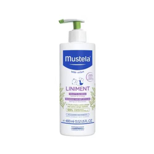 Mustela Liniment lotiune de curatare pentru zona scutecului  400ml  Lab.Expans