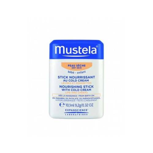 Mustela Stick nutritiv cu cold cream  9.2gr  Lab.Expans