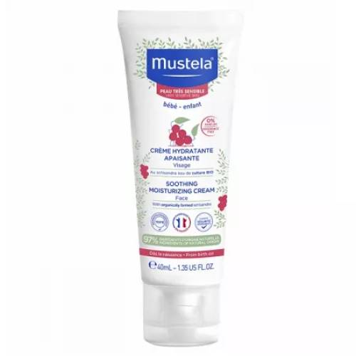 Mustela Bebe crema hidratanta calmanta fata piele sensibila   40 ml Lab.Expans .
