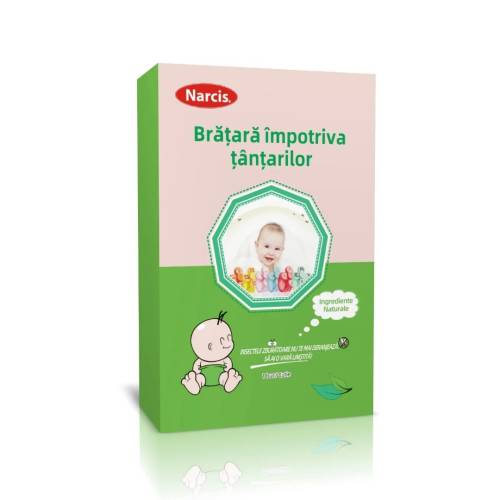Bratara anti-tantari Narcis