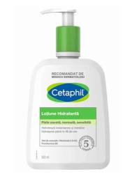 Cetaphil lotiune hidratanta pentru fata si corp pentru piele uscata, normala , sensibila 500 ml
