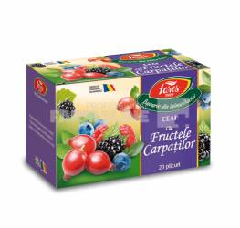 Fares Ceai Aromfruct Fructele Carpatilor 20 plicuri