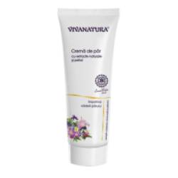 Crema impotriva caderii parului cu petrol 75ml VIVA NATURA