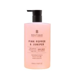 Gel de dus cu parfum de Piper roz & Ienupar, 500ml, Boutique