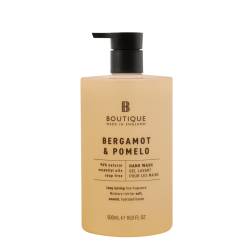 Sapun lichid cu parfum de Bergamota & Pomelo, 500ml, Boutique