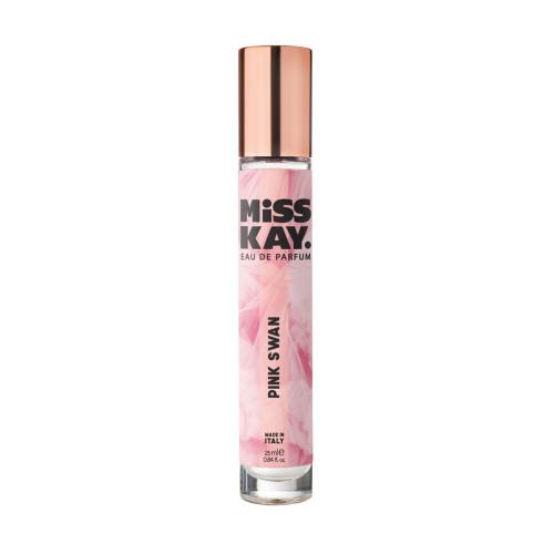 Apa de parfum pentru femei Pink Swan, 25ml, Miss Kay