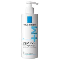 Balsam triplu reparator Lipikar Baume AP+Max, 400ml, La Roche-Posay