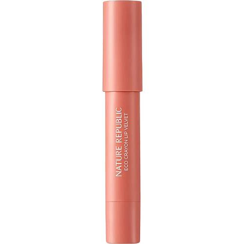 Creion ruj multifunctional By Flower Eco Nr. 01 Angel Blush, 2.8g, Nature Republic