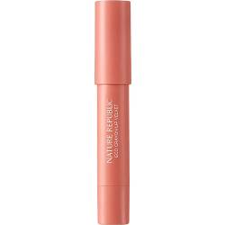 Creion ruj multifunctional By Flower Eco Nr. 01 Angel Blush, 2.8g, Nature Republic