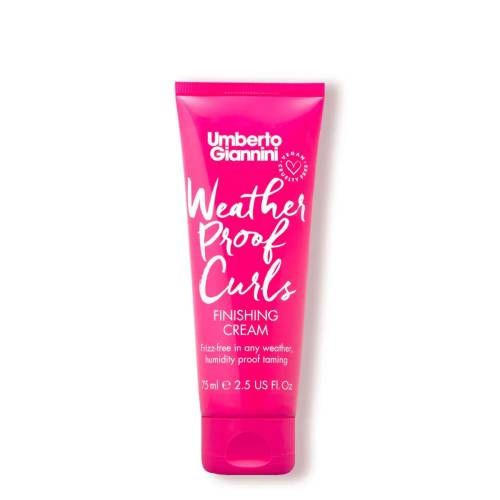 Crema de styling pentru bucle rezistenta la umiditate Weather Proof Curls, 75ml, Umberto Giannini