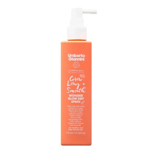 Spray termoactiv pentru netezire si stimularea cresterii parului, 175ml, Umberto Giannini