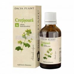 Tinctura de Cretisoara solutie hidroalcoolica 50 ml