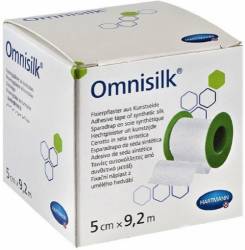 Hartmann Omnisilk plasture pe suport de matase 5cm/9.2m - 1 rola