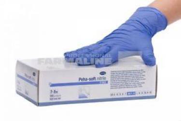 Hartmann Peha-Soft Manusi nitril alb L 100 bucati