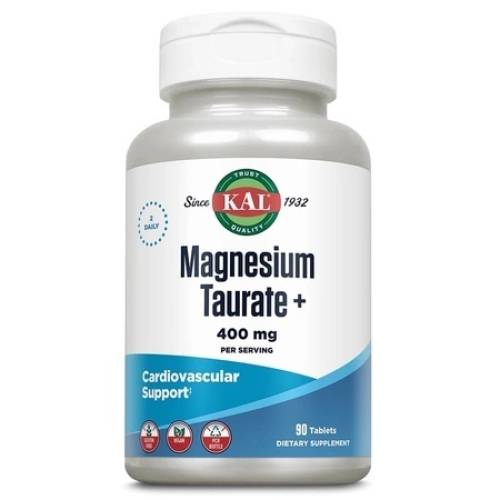 Magnesium Malate, 400 mg, 90 tablete, KAL, Secom