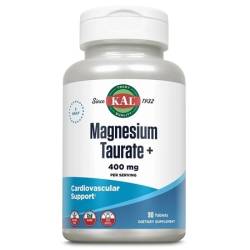 Magnesium Malate, 400 mg, 90 tablete, KAL, Secom