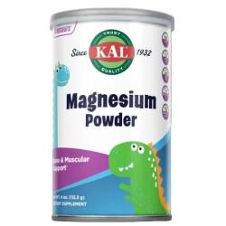 Magnesium Powder, 112.5 g, KAL, Secom