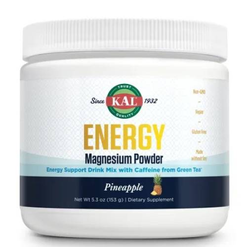 Energy Magnesium Powder Pineapple 153g Pudra, Secom
