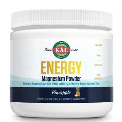 Energy Magnesium Powder Pineapple 153g Pudra, Secom