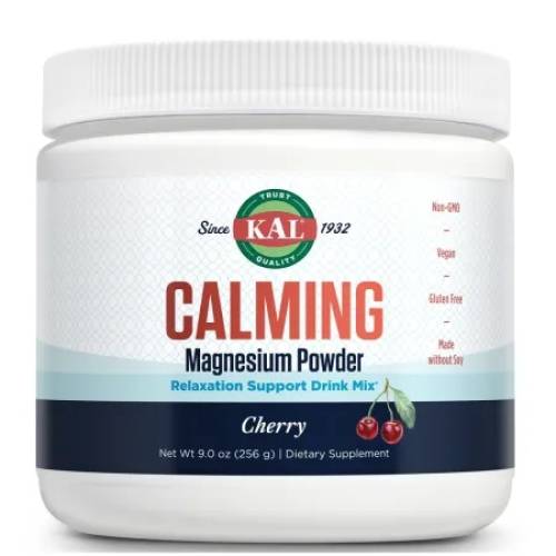 Calming Magnesium Powder Cherry 256g Pudra, Secom