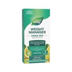 Pulbere cu gust de citrice Weight Manager Nature's Way, 7 plicuri, Secom