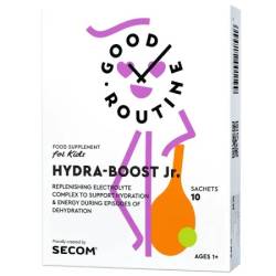 Saruri de rehidratare Hydra-Boost Jr Good Routine, 10 plicuri, Secom