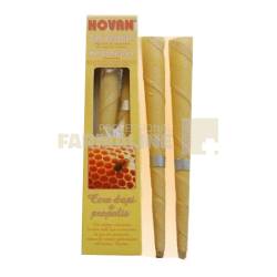 Hovan Conuri auriculare Propolis/Pin/Flori de mar 2 bucati