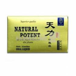 Natural potent 6 fiole 10 ml