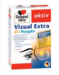 Doppelherz Aktiv Vizual Extra zi + noapte 30 capsule