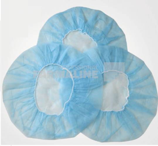 Boneta medicala cu elastic 100 bucati