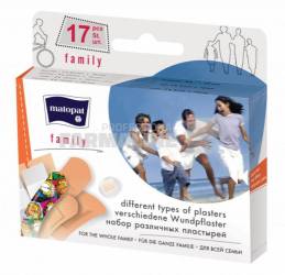Matopat Family Plasturi asortati 17 bucati