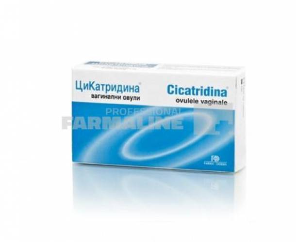 Cicatridina ovule vaginale 10 bucati