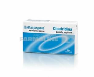 Cicatridina ovule vaginale 10 bucati