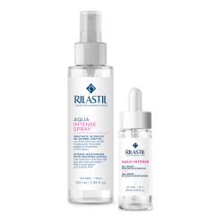 Gel ser concentrat de hidratare si anti-poluare Aqua Intense, 30ml, Rilastil