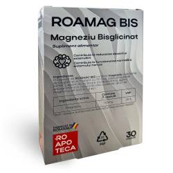 ROAMAG BIS – Magneziu Bisglicinat 110 mg, capsule, Roapoteca